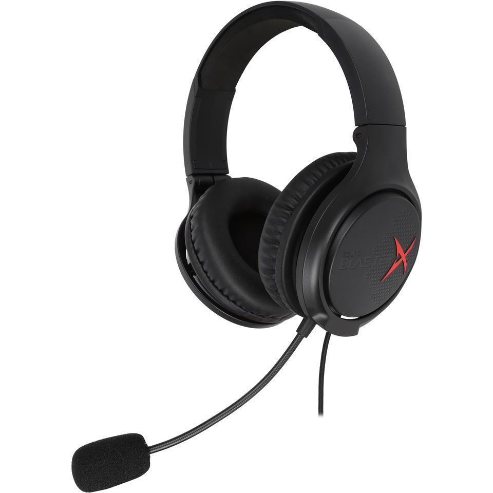 Thumbnail - Creative Sound BlasterX H3 (Kabelgebunden), Gaming Headset, Schwarz