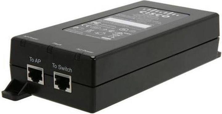 Actual product image Cisco power injector (802.3at (PoE+), 30 W)