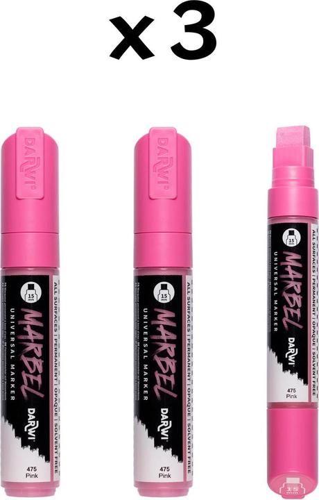 Image du produit Marbel MARKER 15MM ROSE N°475