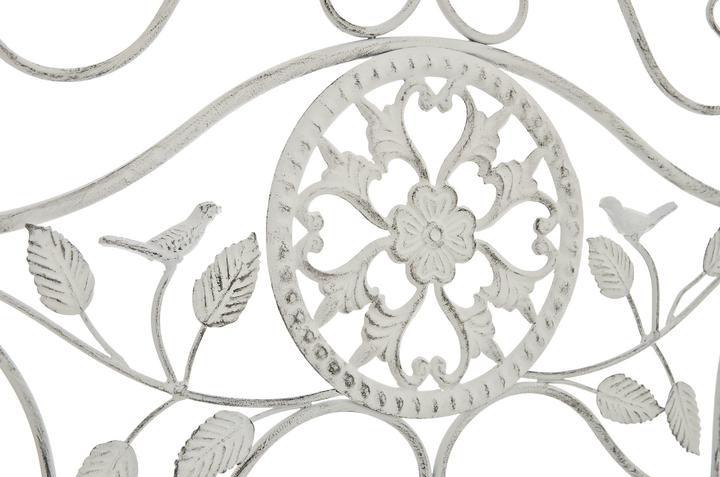 Actual product image CLP Flora floor standing shelf, antique white (66 x 32 x 175 cm)