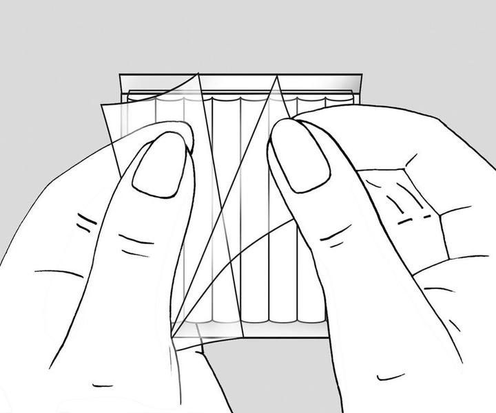 Actual product image Fimo Professional lemon yellow