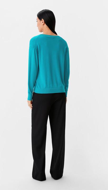 Produktbild Comma Strickpullover Longsleeve aus Viskosemix (M)