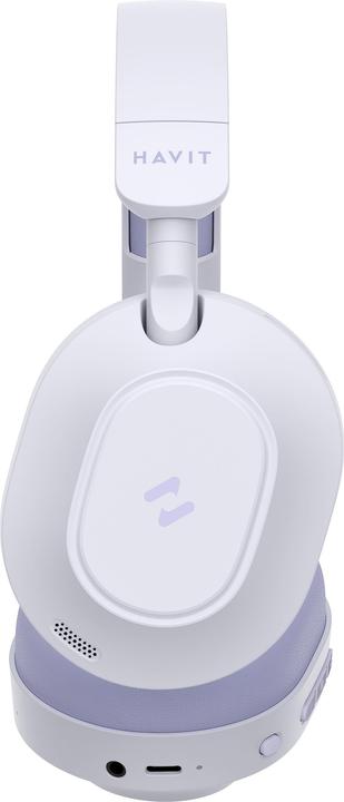Produktbild Havit H668BT (purple) (ANC, 80 h, Kabellos, Kabelgebunden)