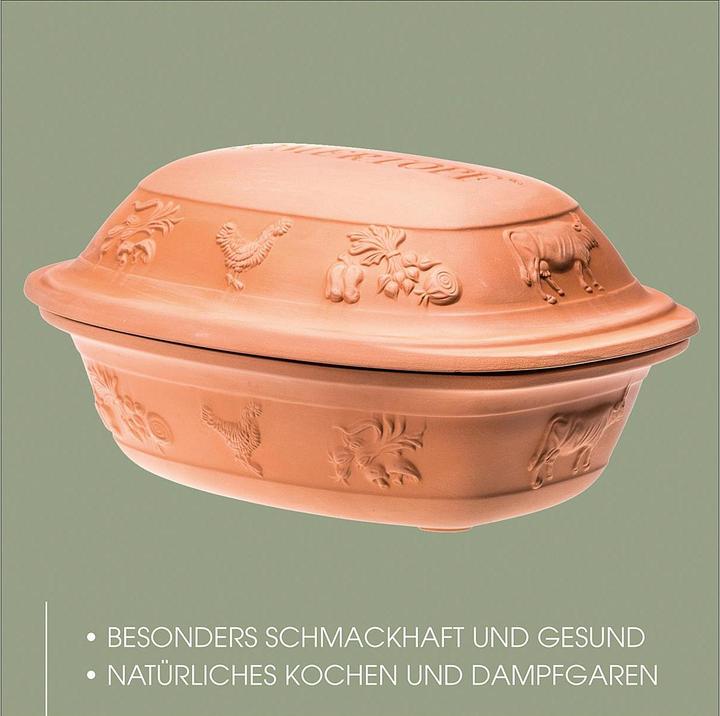 Actual product image Römertopf Large roasting pan Rustico 6 pers.