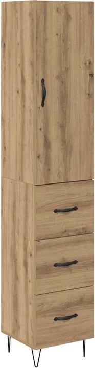 Image du produit vidaXL Aufbewahrungsmöbel (34.50 x 34 x 90 cm)