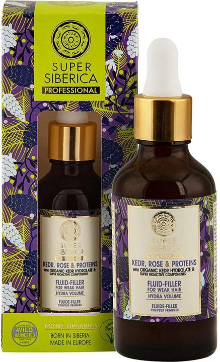 Actual product image Natura Siberica Pino Rosa y Proteinas Fluido Capilar Cabello Debil 400ml (50 ml)