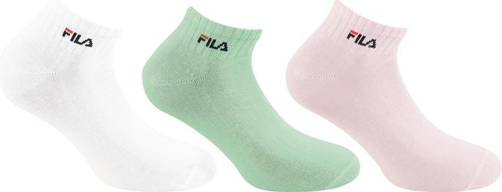 Produktbild FILA Unisex Quarter Socks 3 Pack (3er Pack, 35 - 38)