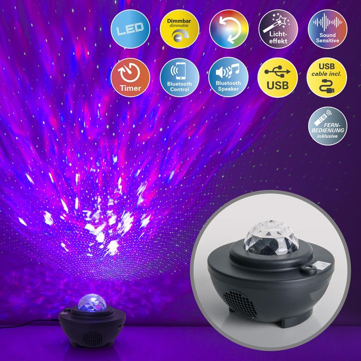 Actual product image Näve LED Projector