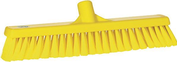 Actual product image Vikan Yellow medium floor broom,400x50mm (10 pcs.)