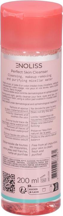 Actual product image Codexial Enoliss Perfect Skin Cleanser Micellar Water 200ml (200 ml)
