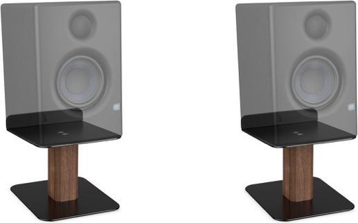 Actual product image Balolo Speaker Stand Walnut (1 pair, Stand)