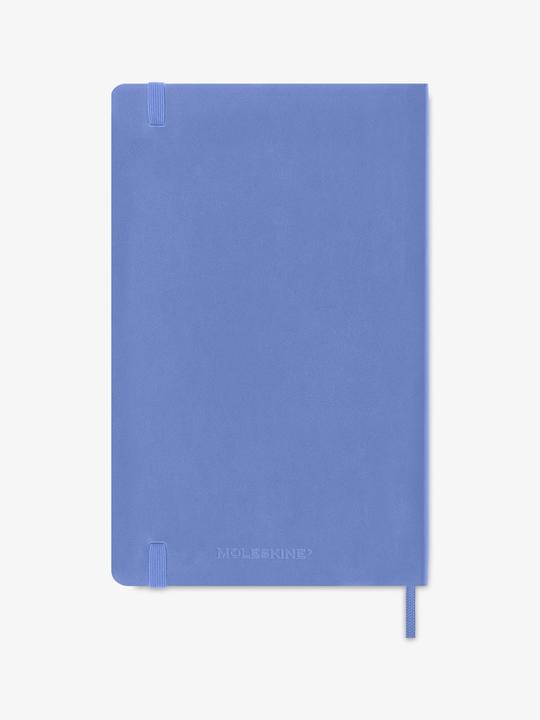 Actual product image Moleskine Notebook (A5, Plain, Soft cover)