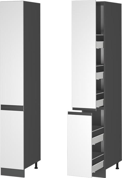 Produktbild Vicco Apothekerschrank R-Line (30 x 57.5 x 207 cm)