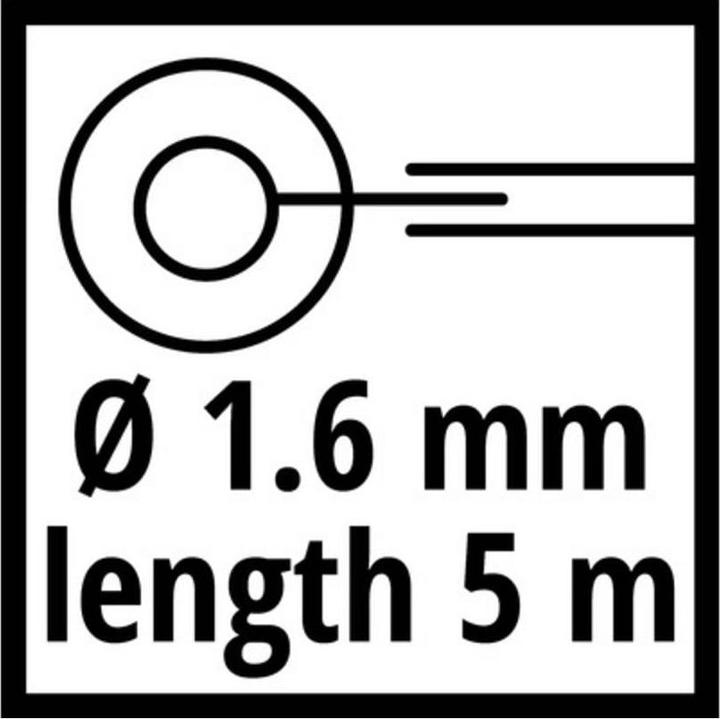 Produktbild Einhell Ersatzfadenspule GE-CT 18/30 (Rasentrimmer, Trimmerfaden + Fadenspule)