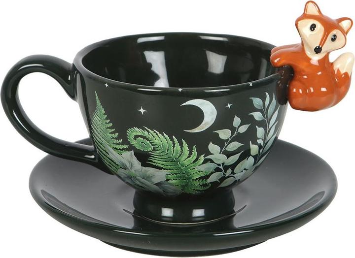 Produktbild Something Different Teetasse Forest Fuchs