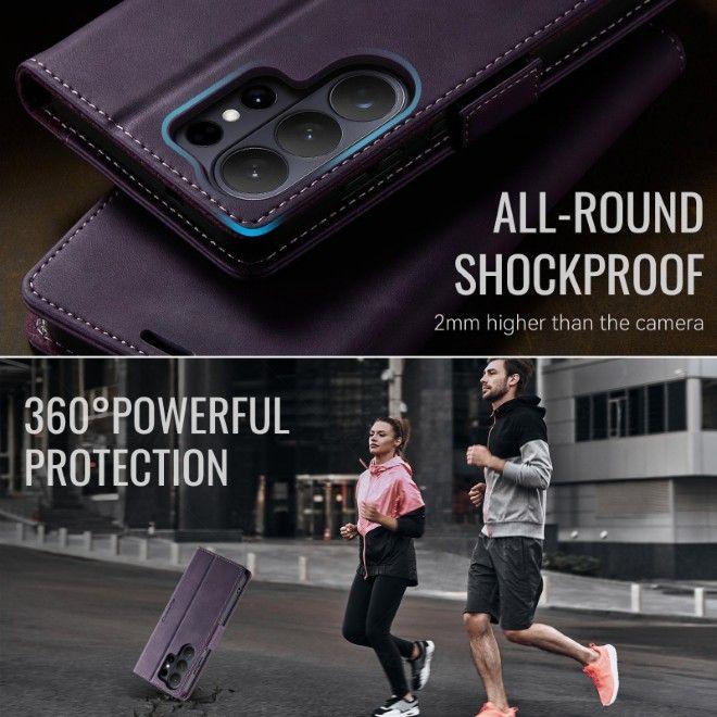 Actual product image Caseme Secure Series Bookcover Hülle (Samsung Galaxy S26 Ultra)