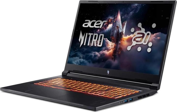 Actual product image Acer Nitro V17 AI RTX 5060 (17.30", 1000 GB, 16 GB, DE, AMD Ryzen 7 260)