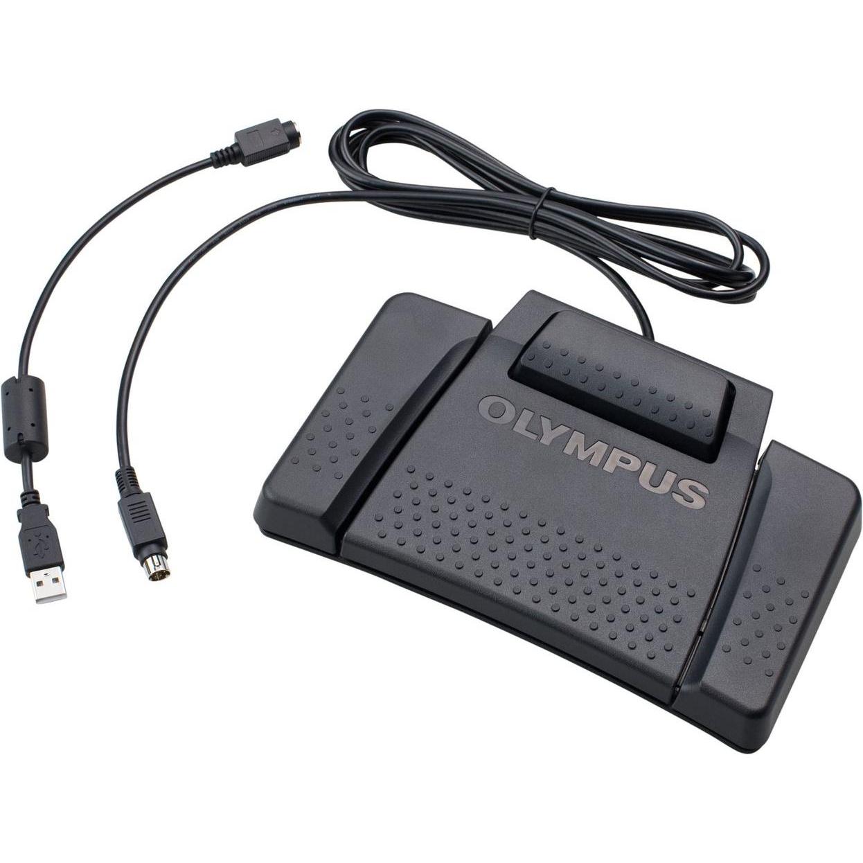 Olympus, Diktiergerät Zubehör, RS31H USB Fusspedal (4 Pedalen)