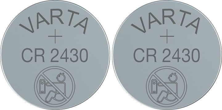 Produktbild Varta Electronics CR2430 (2 Stk., CR2430, 280 mAh)