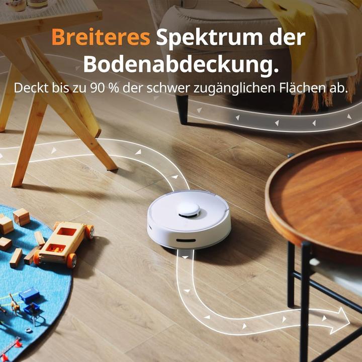 Image du produit SwitchBot Mini-robot d'aspiration K10+ Pro Robot d'aspiration avec statif d'aspiration