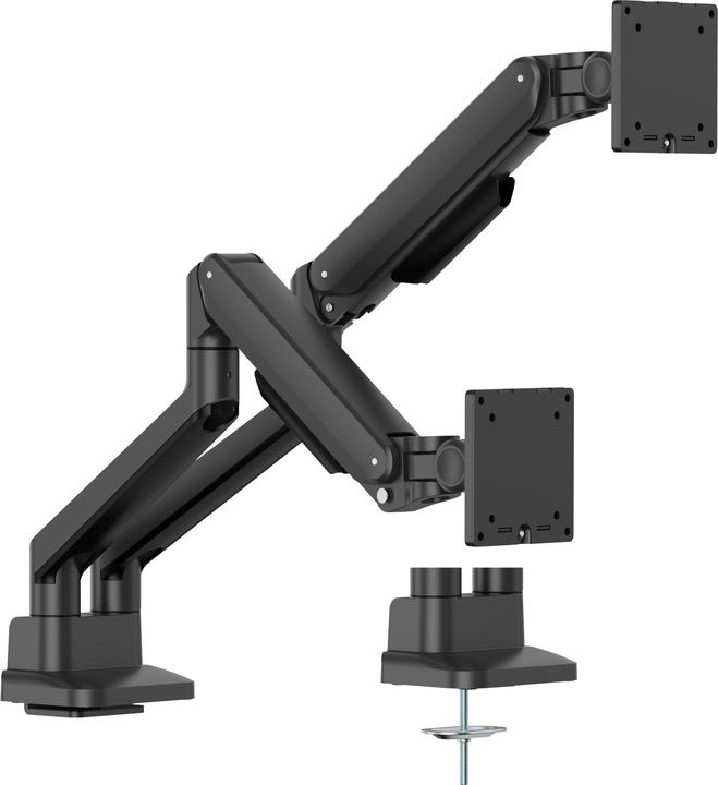 iiyama dualer TischstandfuÃ DS4002C-B1 (Tisch, 32", 12 kg)