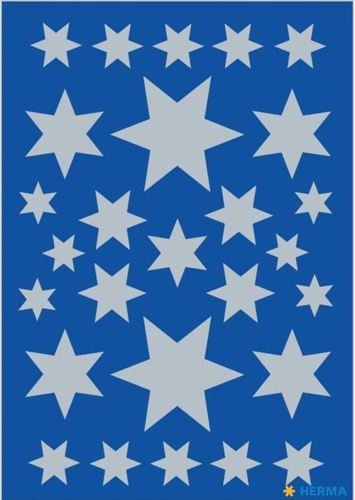 HERMA Sticker Sterne