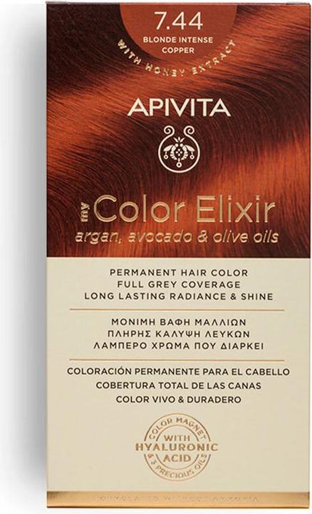 Produktbild M.Y MY COLOR ELIXIR Dauerhafte Haarfarbe 744 (Farbe12)