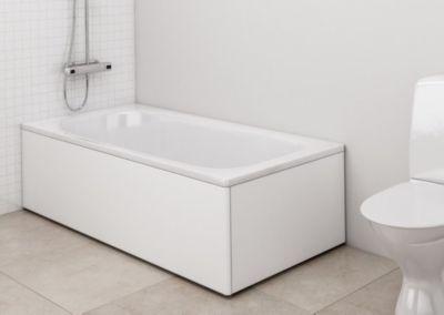 Produktbild Geberit Ifö Caribia front 1583 mm - til badekar 1600 (92 l)