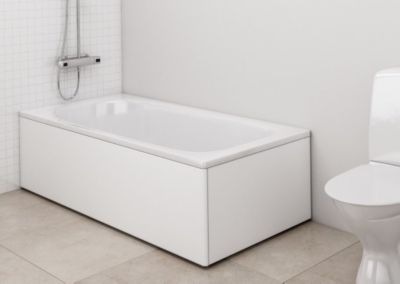 Actual product image Geberit Ifö Caribia front 1583 mm - til badekar 1600 (92 l)