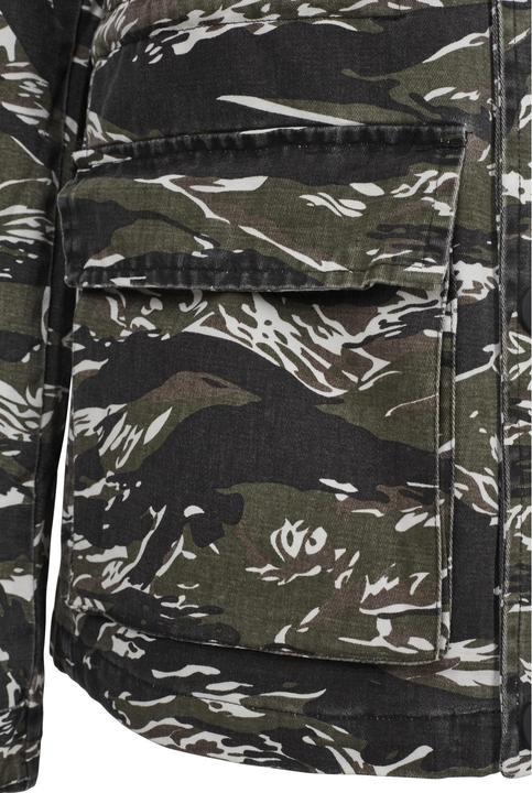 Produktbild Urban Classics Tiger Camo Cotton Jacket (S)