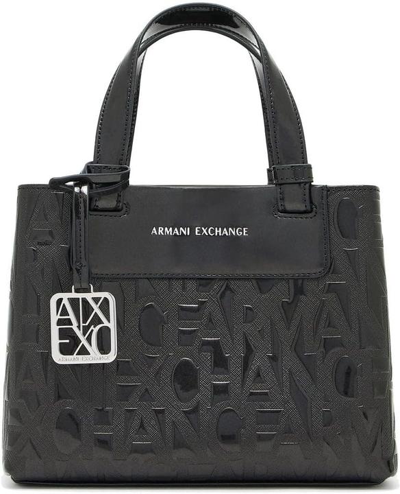 Immagine prodotto Armani Exchange Borsa a Tracolla con Stampa Nera