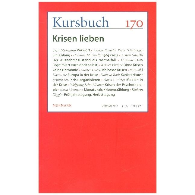 Kursbuch Nr. 170, Schulbücher von Armin Nassehi
