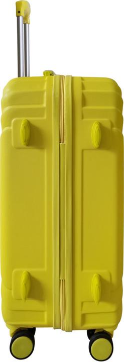 Produktbild NTK-Collection Hartschalenkoffer 2er-Set Mabell Gelb (80 l)
