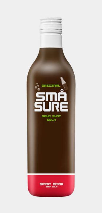 Produktbild Små Sure SMÅ Sour Cola (1 x 70 cl)