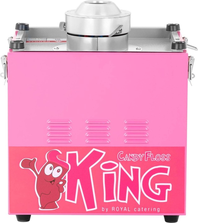 Productafbeelding Royal Catering RCZK-1200E Suikerspinmachine