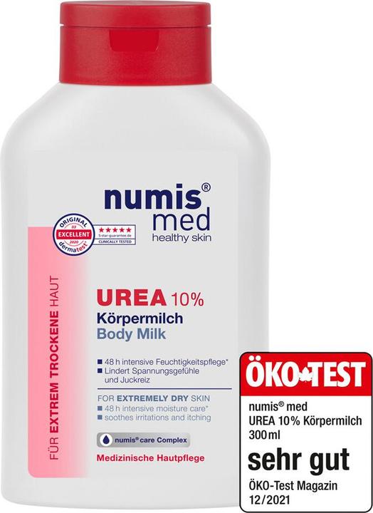 Actual product image Numis Med UREA 10% Body Milk (Body milk, 300 ml)