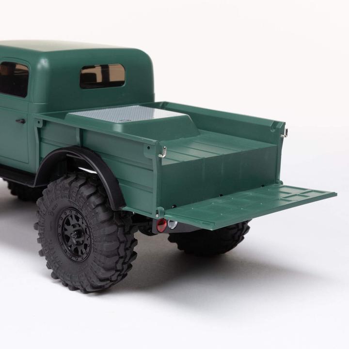 Produktbild Axial Scale Crawler SCX24 Dodge Power Wagon Grün, 1:24, RTR (RTR Ready-to-Run)