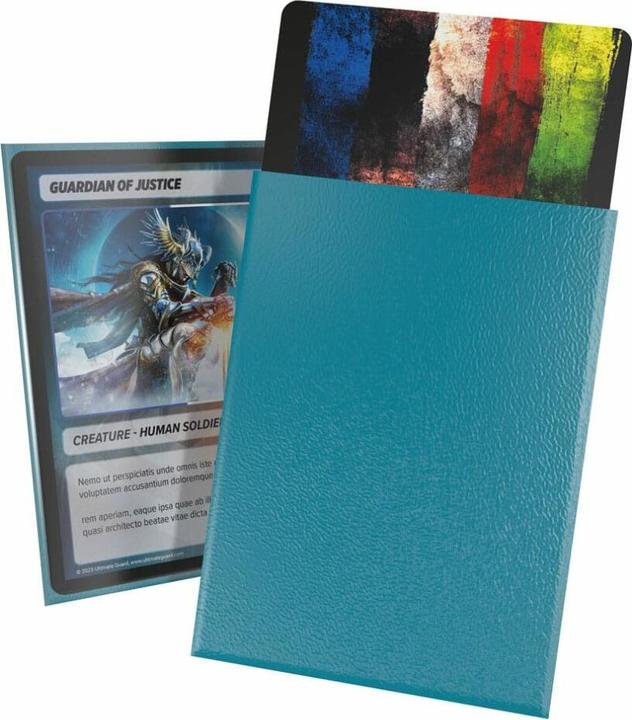 Produktbild Ultimate Guard 100 pochettes Cortex Sleeves taille standard Bleu Pétrole Mat