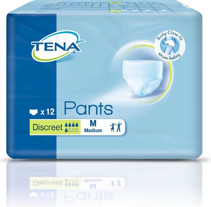 Produktbild Tena Pants Discreet Medium (12 x, M)