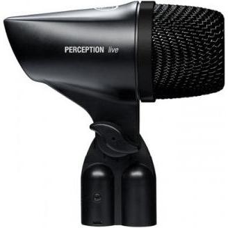 AKG P2, Mikrofon