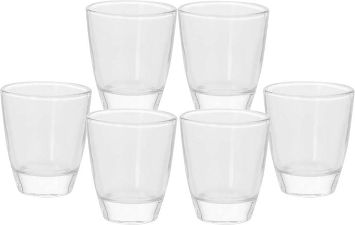 Image du produit alpina Verres à liqueur 45 ml 6 pièces. (0.45 dl, 6 x, Verre à fusil)