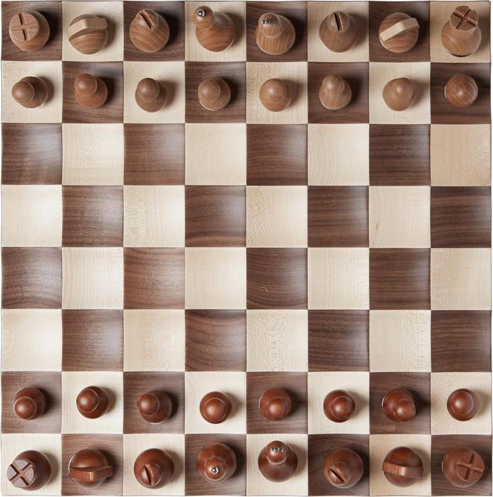 Actual product image Umbra Wobble Chess Set