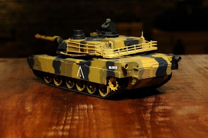 Produktbild Es-toys Heng Long RC Panzer U.S. M1A2 Abrams (RTR Ready-to-Run)