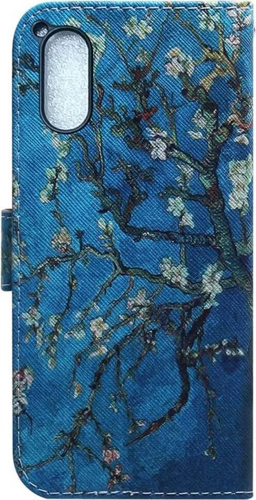 Actual product image Cover-Discount Sony Xperia 5 V - Leather case cover lion (Sony Xperia 5 V)