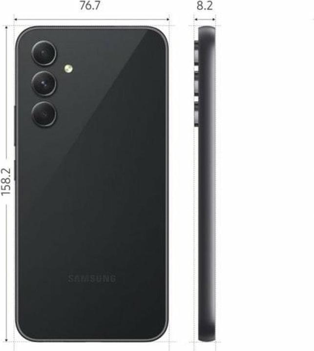 Produktbild Samsung Galaxy A54 5G (128 GB, Awesome Lime, 6.40", Dual SIM, 5G)