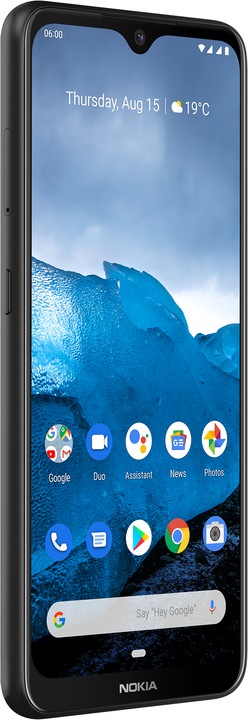 Produktbild Nokia 6.2 (64 GB, Ceramic Black, 6.30", Dual SIM + SD, 16 Mpx, 4G)