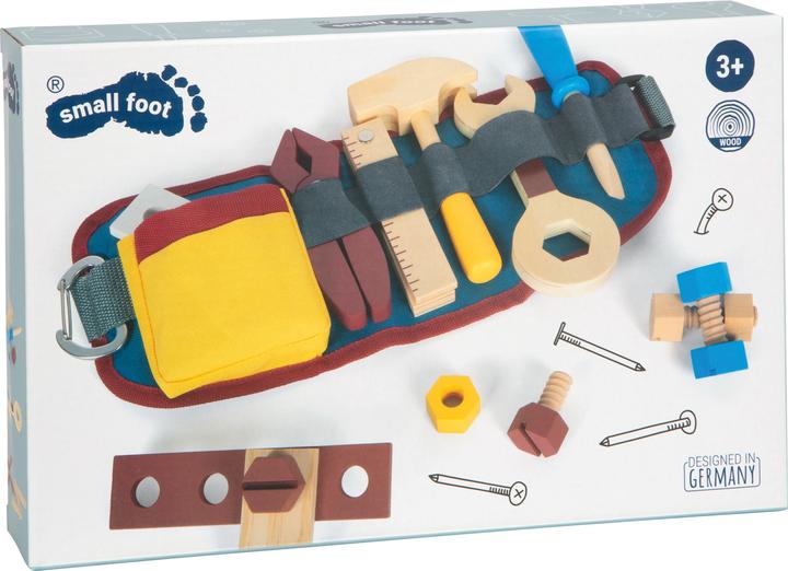 Actual product image small foot Tool Belt "Workshop"