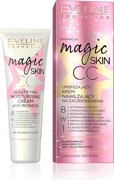 Eveline Peau magique (Tonalité de la peau)