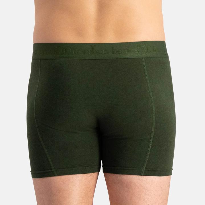 Image du produit Bamboo Basics Boxershorts Rico (3-Pack) (XXL, Lot de 3)