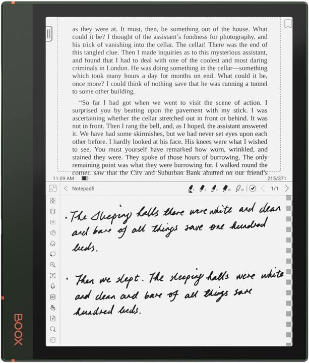 Actual product image Onyx Boox Note Air 2 Plus (10.30", 64 GB)